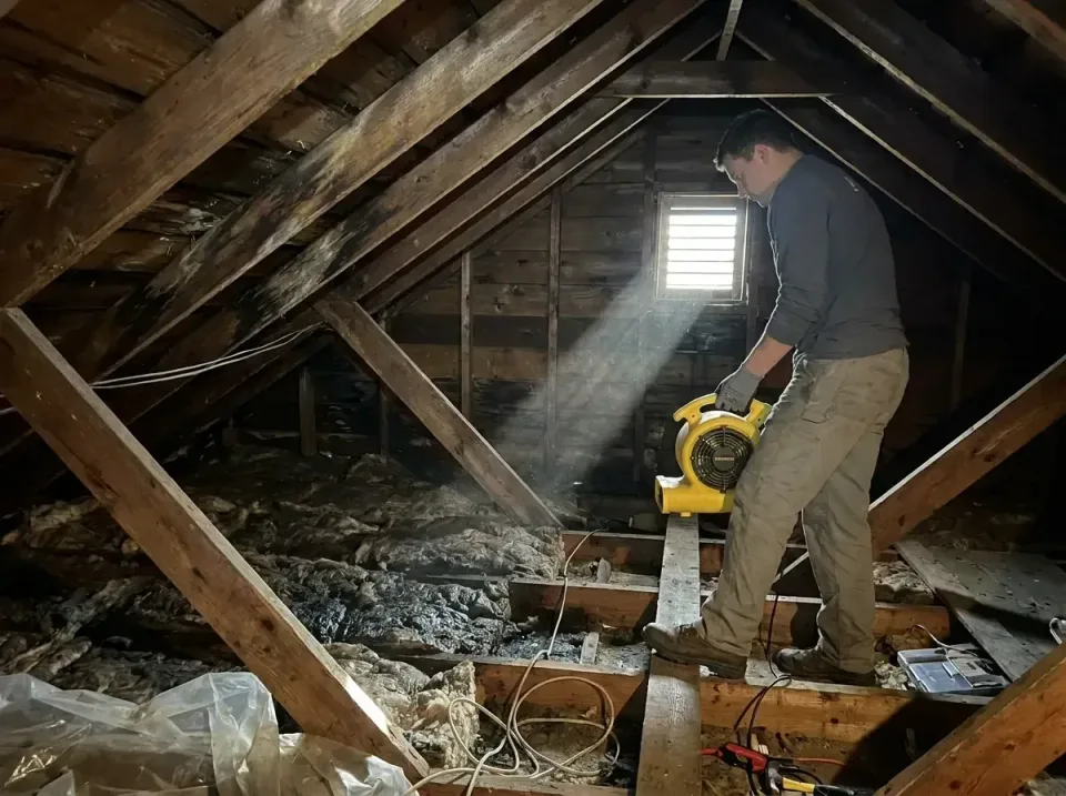 attic-water-damage-drying-proc-007 — frequently asked questions, Emergency Water Extraction & 24/7 Flood Response in Opelika…